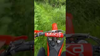 2014 KTM 350 SXF with FMF 41 ktm dirtbike fourstroke exhaustsound [upl. by Edmonds]