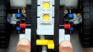 LEGO Technic 8110 Unimog U400 Review The Panhard rod misalignment explained [upl. by Ayekan]