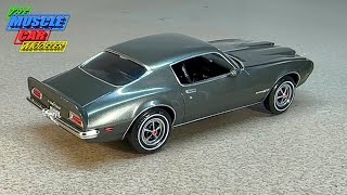 MPC 1972 Pontiac Firebird Formula 400 Build [upl. by Noivart]