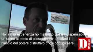 Difesa Online intervista il collaudatore dellF35 Billie Flynn [upl. by Gleason]