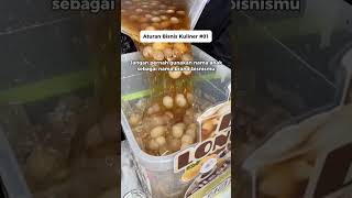 aturan bisnis kuliner jajanan usahakulinerkekinian shortsvideo icecream [upl. by Oakley693]