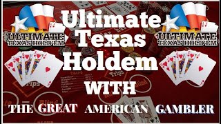 Ultimate Texas Holdem From Oxford Downs Take the Money and Run [upl. by Winther]