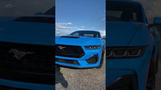 2024 Mustang GT In Grabber Blue [upl. by Ray]