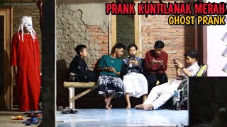 Prank Kuntilanak Merah 🔥 Terbaru amp Terlucu  Ghost Prank [upl. by Anauqahc]