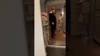 Boarding Emirates Boeing 777 [upl. by Solegnave]