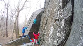 Dana Bleiberg  Buckets of Blood V10  Carderock MD [upl. by Nodnnarb]