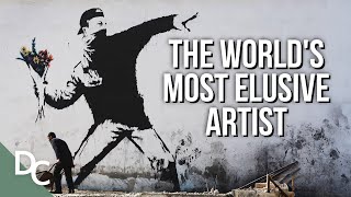 Banksy The 100 Million Vandal  Banksy and the Rise of Outlaw Art  Documentary Central [upl. by Kondon]