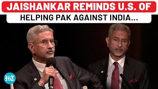 At US Event Jaishankar Reminds West Of Its Pakistan Aid Talks IndiaRussia Ties New World Order [upl. by Eaves]