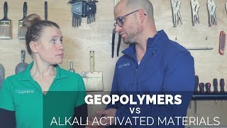 Geopolymers vs Alkali Activated Materials  Vlog 233 [upl. by Muller]