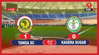 🔴LIVE YANGA SC 1 VS 0 KAGERA SUGAR UWANJA WA AZAM COMPLEX [upl. by Ecneralc664]