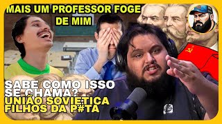 WILKER LEÃO É COMTRA A LIBERDADE DE EXPRESSÃO DO PROFESSOR  Alta Linguagem [upl. by Esinal441]