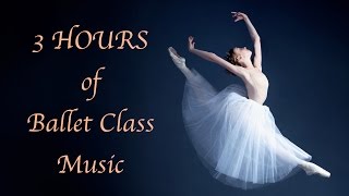 3 HOURS The best relaxing piano music for ballet class studying or reading [upl. by Cerys]