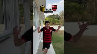 Peñarol semifinalista da Libertadores shorts flamengo peñarol [upl. by Canotas956]