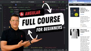 Angular Tutorial For Beginners  3 Hours Course [upl. by Korb]