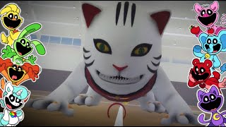 Catnap And All Smiling Critters Join Gods Will CANON Mode  Roblox  Poppy Playtime 3 [upl. by Cummings767]