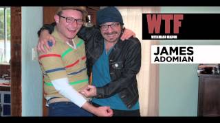 WTF  James Adomians Marc Maron Impression [upl. by Holtz]