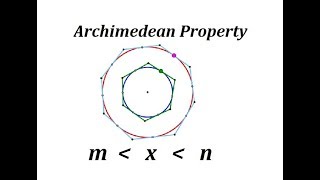 Archimedean property for dummies [upl. by Eannyl]