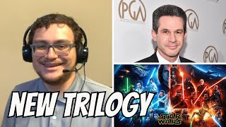 Simon Kinberg to Write amp Produce New Star Wars Trilogy [upl. by Anairdna787]