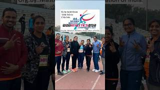 44th National Masters Athletics Championship 2024 to b held from 13th to 17th Feb at Pune athletics [upl. by Orimisac]