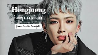 one shot ☆。흔들리는 Rockin fwb • Kim Hongjoong [upl. by Rolo]