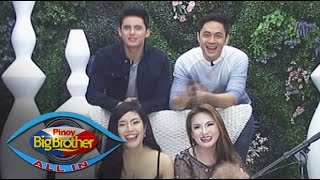 PBB ExBig Winners inside Kuyas confession room [upl. by Sauveur]