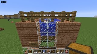 Minecraft FR  TUTO poulailler automatique artisanal [upl. by Ramedlaw]