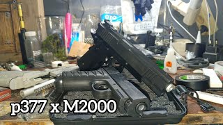 P377 x M2000 review dan tes orderan banten [upl. by Nana932]