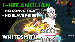 Whitesmith Grind and Farm zeny 1Hit Anolian [upl. by Pavia]