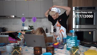 Sommerset Goes On The Knees For Clix But All This Happened In IRL Date Cooking Stream [upl. by Welcher269]