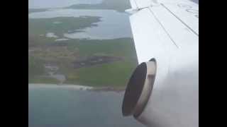 Landing in Kirkwall Orkney [upl. by Gitlow]