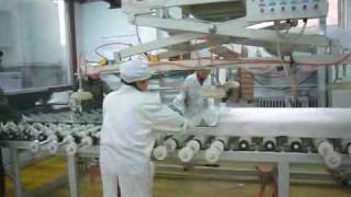 Laminated glass production [upl. by Aineles]