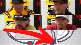 Hamlin Elliott Blaney McDowell on New Charlotte Roval quotIts Set Up For Chaosquot [upl. by Pawsner25]