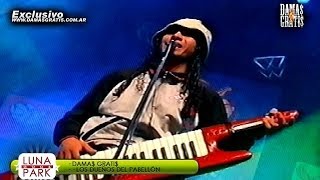 Damas Gratis  Avance Luna Park 2001 HD  Los dueños del pabellón [upl. by Acilejna939]