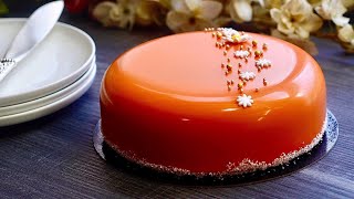 Entremet fruits de la passion mousse chocolat au lait [upl. by Merriam]