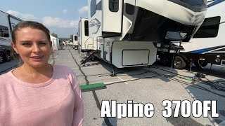 KeystoneAlpine 5th3700FL  by Campers Inn RV – The RVer’s Trusted Resource [upl. by Orag]