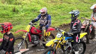 CARDENDEN MOTOCROSS TRACK KINGDOM MOTORCYCLE CLUB [upl. by Aicre362]