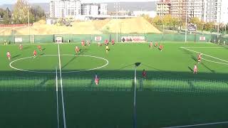 FK Borac Banjaluka FK Sloboda 2pol U15 [upl. by Allerus]