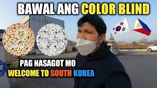 SKILL TEST ISHIHARA TEST CHECK MO KUNG COLOR BLIND KA SKILLTEST [upl. by Zetroc]