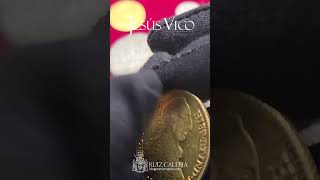 Esta moneda de oro 8 escudos de 1774 ¡moneda rarísima y muy buscada [upl. by Plate]