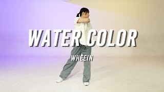 Wheein  Water Color  COVERDANCEJeong Jin [upl. by Aikem]