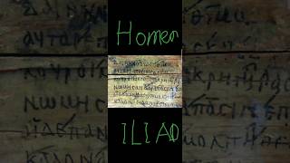 ILIAD Homer poem or legendary [upl. by Kenn542]