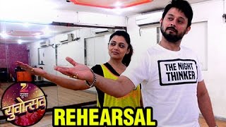 Swapnil Joshis Dance Rehearsal With Prarthana Behere Mitali Mayekar amp Madhura  Zee Yuvotsav [upl. by Quinn]