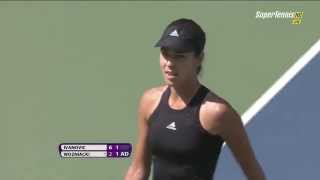 Ana Ivanovic quotbe angryquot  RELOADED [upl. by Jehoash149]