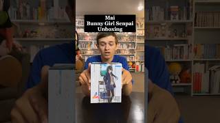 Mai Bunny Girl Senpai Anime Figure Unboxing anime [upl. by Vershen343]