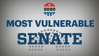 Top 10 most vulnerable senators [upl. by Asiuol672]