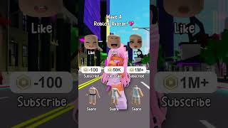 Which one did you get🤩robloxshorts roblox [upl. by Emera833]