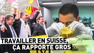 TRAVAILLER EN SUISSE CA RAPPORTE GROS [upl. by Sachs]