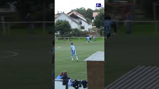 EnBWOberliga  AJunioren  TuS Ergenzingen  SV Waldhof Mannheim  24 [upl. by Attelocin144]