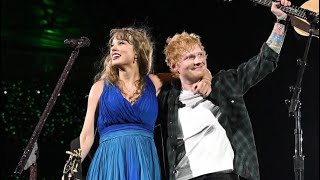 London N4 ft Ed Sheeran LIVE at The Eras Tour FULL acoustic guitar set [upl. by Nekial]