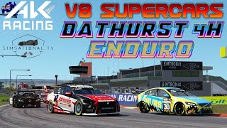 AK RACING  V8 SUPERCARS  ENDURO  BATHURST 4 [upl. by Nwadrebma]